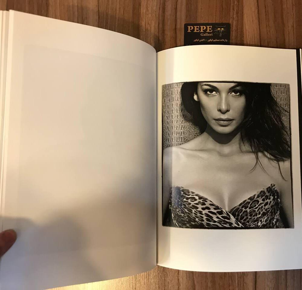 کتاب ( آلبوم عکس ) ۱۰۰ پرتره اختصاصی از سوپراستار های سینما عکاسی شده توسط Angela Lo Priore