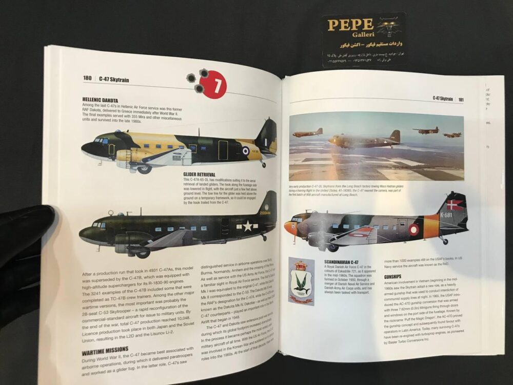 Thomas Newdick Top 50 Military Aircraft hardcover Book
