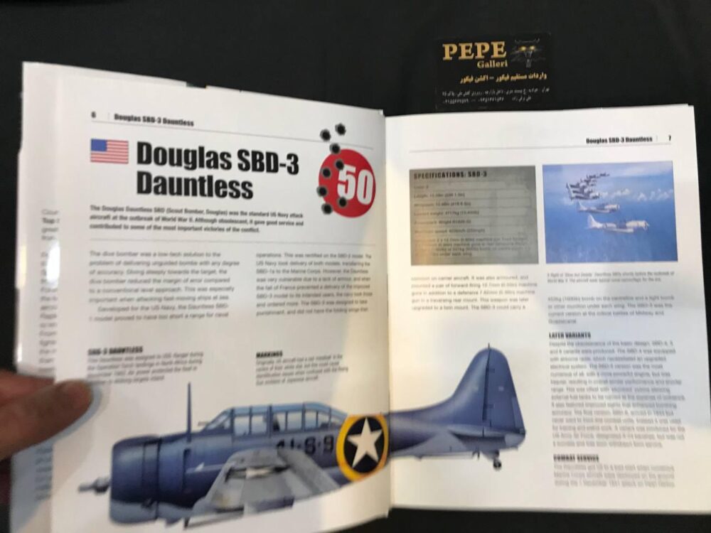 Thomas Newdick Top 50 Military Aircraft hardcover Book