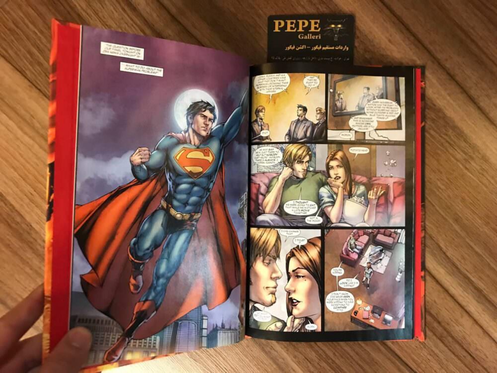 کمیک بوک هاردکاور سوپرمن (Earth One)