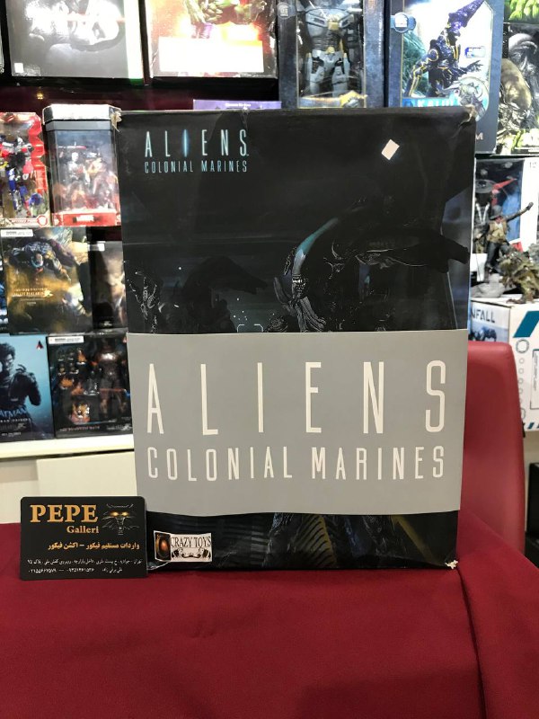 اکشن فیگور بیگانه ( Aliens Colonial Marines ) (3)