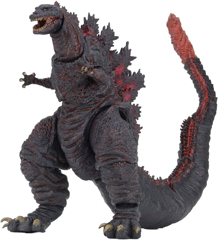 اکشن فیگور شین گودزیلا – بازخیز گودزیلا ( Shin Godzilla 2016 ) (1)