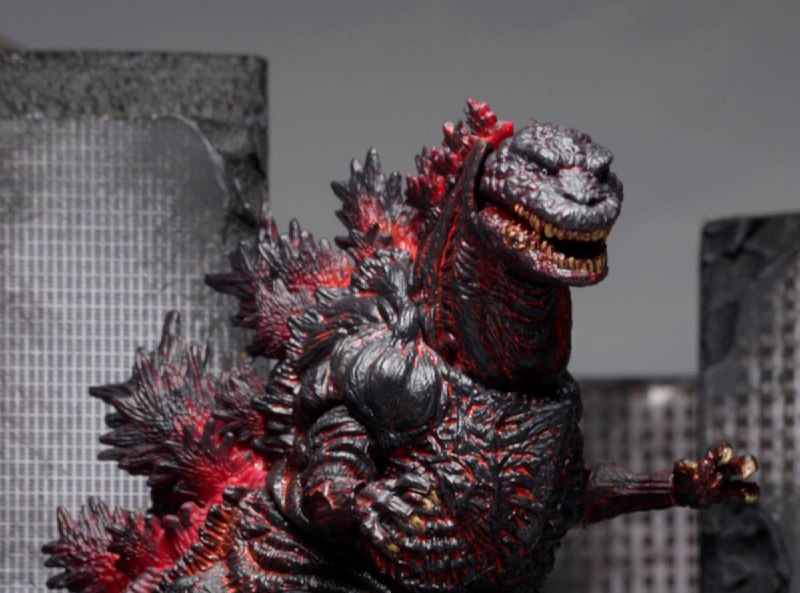 اکشن فیگور شین گودزیلا – بازخیز گودزیلا ( Shin Godzilla 2016 ) (10)