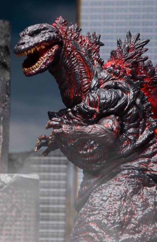 اکشن فیگور شین گودزیلا – بازخیز گودزیلا ( Shin Godzilla 2016 ) (11)