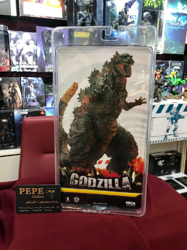 اکشن فیگور شین گودزیلا – بازخیز گودزیلا ( Shin Godzilla 2016 ) (15)