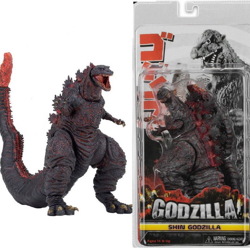 اکشن فیگور شین گودزیلا – بازخیز گودزیلا ( Shin Godzilla 2016 ) (3)