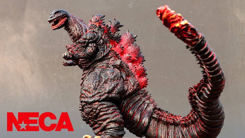 اکشن فیگور شین گودزیلا – بازخیز گودزیلا ( Shin Godzilla 2016 ) (5)