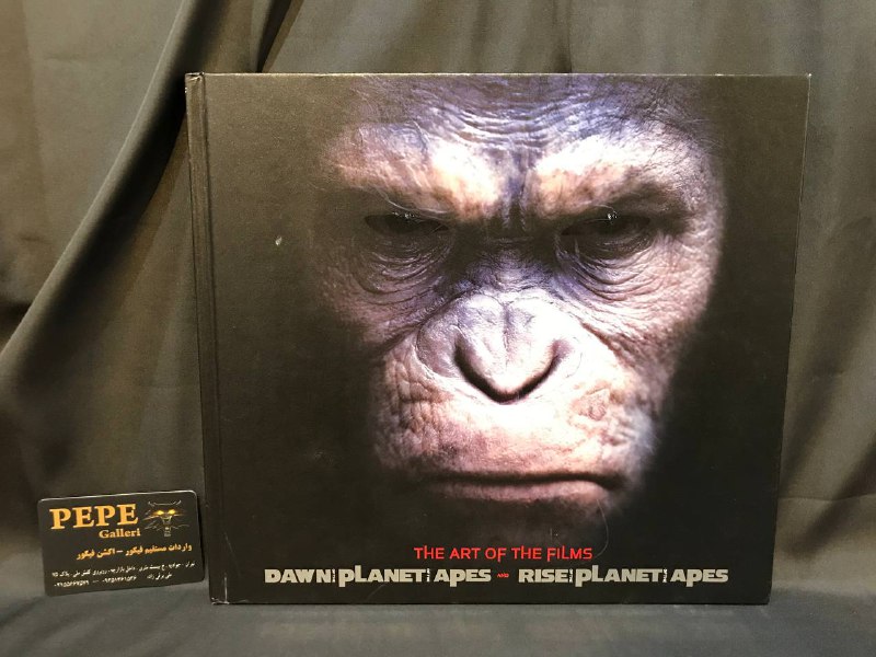 Dawn of Planet of the Apes and Rise of the Planet of the Apes The Art of the Films (1)