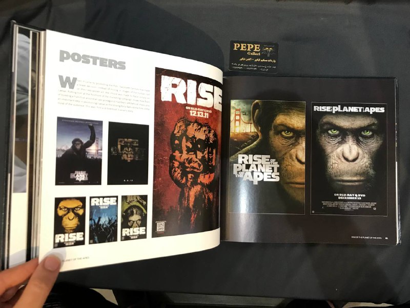 Dawn of Planet of the Apes and Rise of the Planet of the Apes The Art of the Films (17)