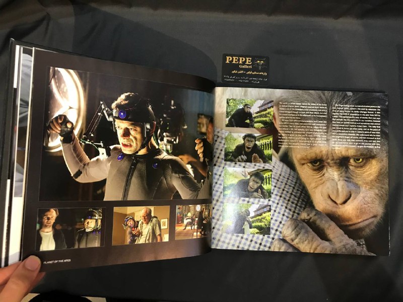 Dawn of Planet of the Apes and Rise of the Planet of the Apes The Art of the Films (18)