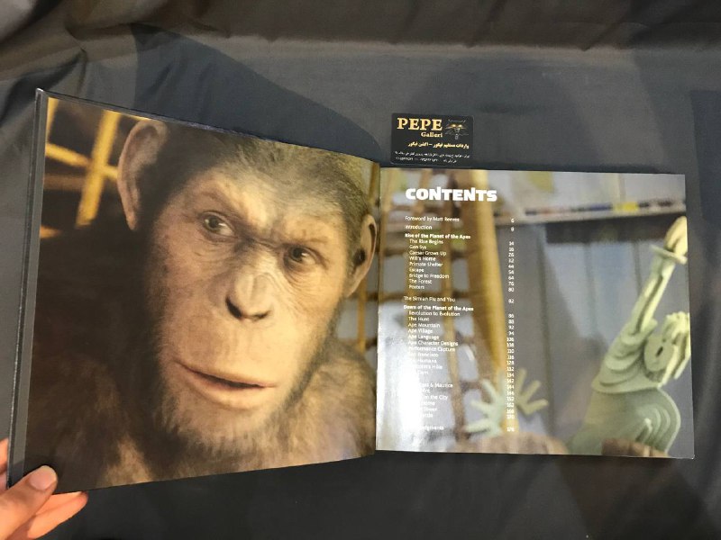 Dawn of Planet of the Apes and Rise of the Planet of the Apes The Art of the Films (2)
