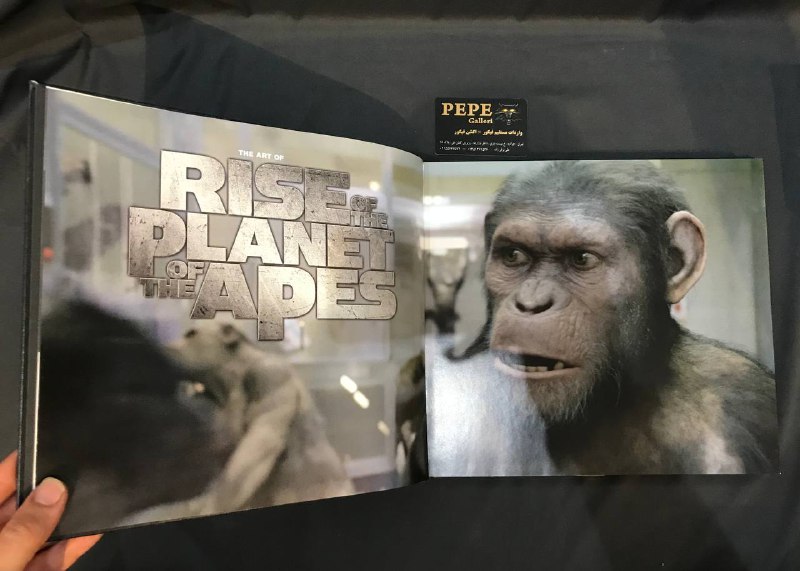 Dawn of Planet of the Apes and Rise of the Planet of the Apes The Art of the Films (5)