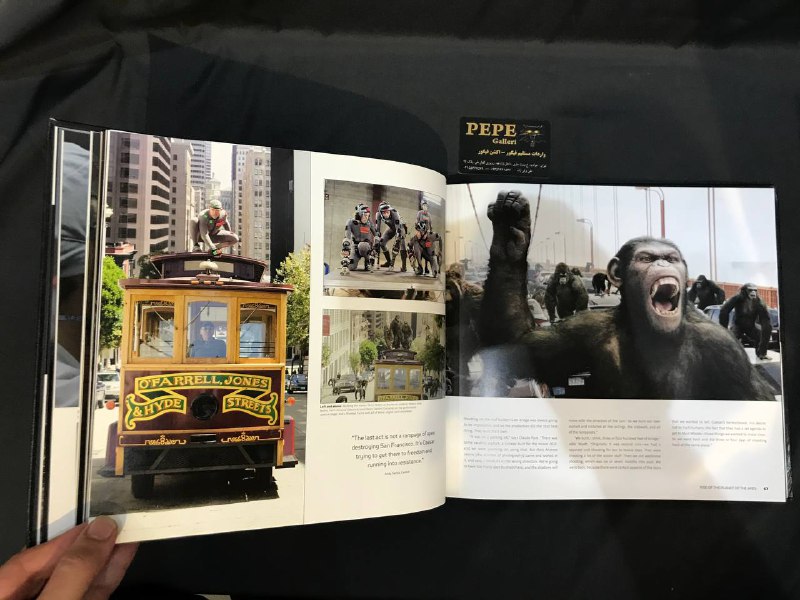 Dawn of Planet of the Apes and Rise of the Planet of the Apes: The Art of the Films