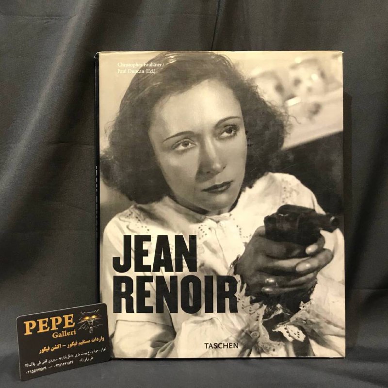 آرت بوک سینمایی (Jean Renoir)