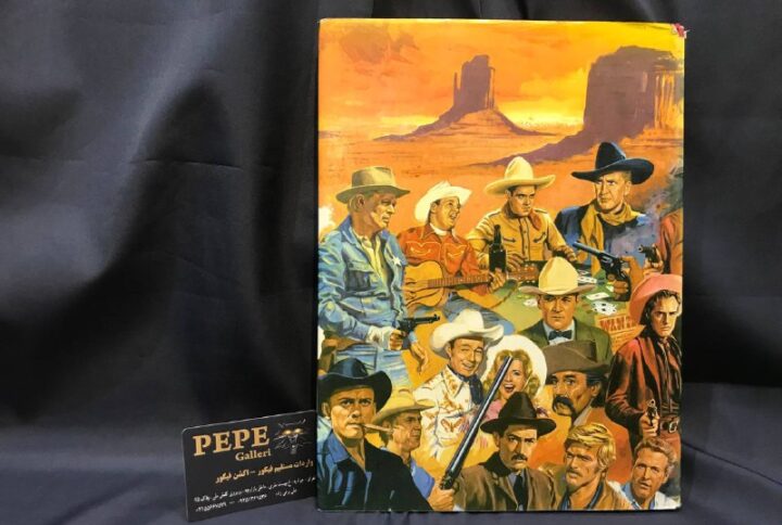آرت بوک سینمایی Michael Parkinson / Hamlyn A Pictorial History Of Westerns