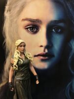 فیگور دناریس تارگرین ( بازی تاج و تخت )