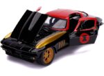 ماکت فلزی شورلت Chevy Corvette به همراه فیگور فلزی بلک ویدو - Image 13