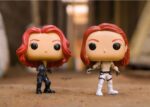 (132) Funko Pop! Marvel Captain America 3 Civil War Black Widow - تصویر 7
