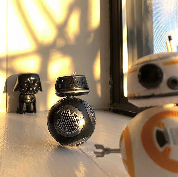 (202) Funko Pop! BB-9E Star Wars