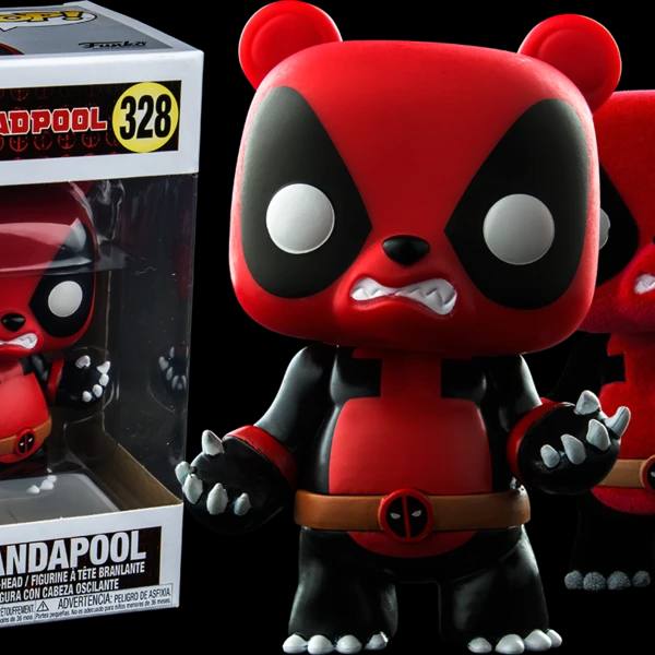 (330) Funko Pop! Marvel Deadpool Pandapool