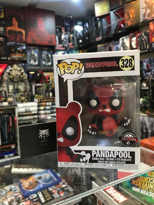 (333) Funko Pop! Marvel Deadpool Pandapool