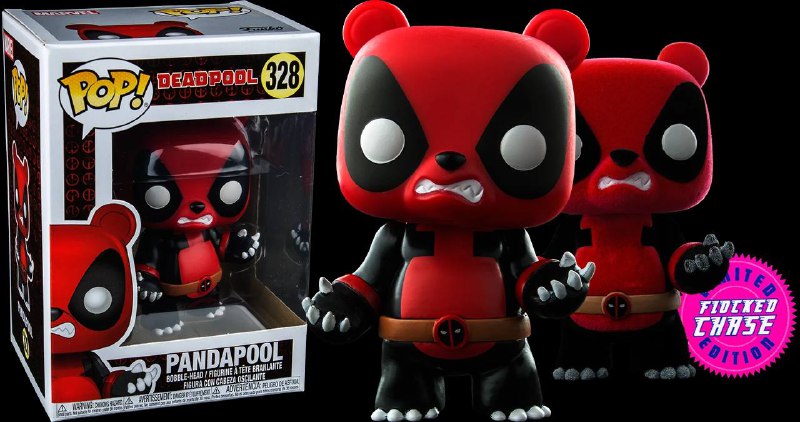 (335) Funko Pop! Marvel Deadpool Pandapool