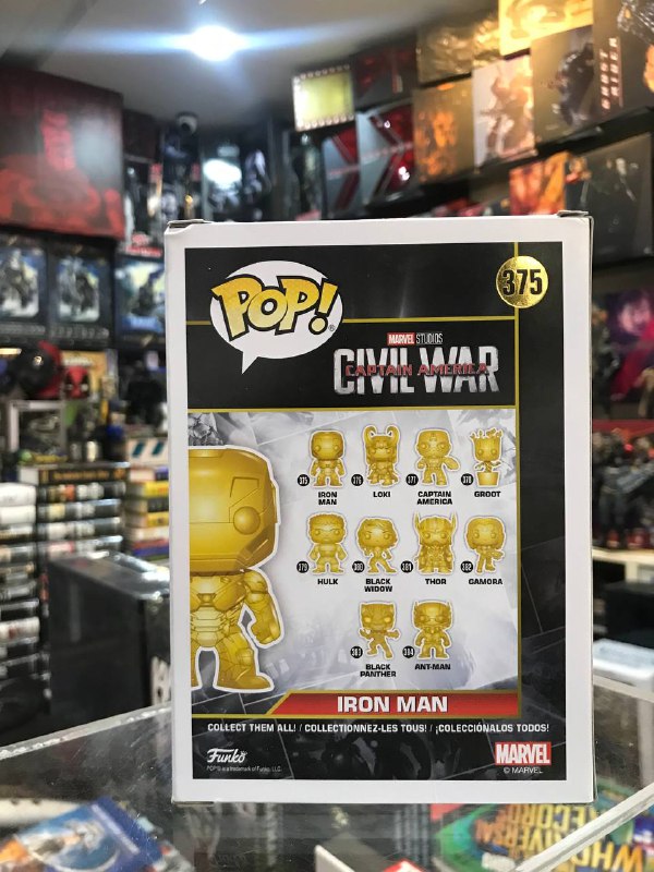 (375) Iron Man Funko Pop! Marvel Studios