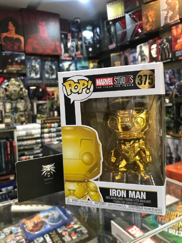 (375) Iron Man Funko Pop! Marvel Studios