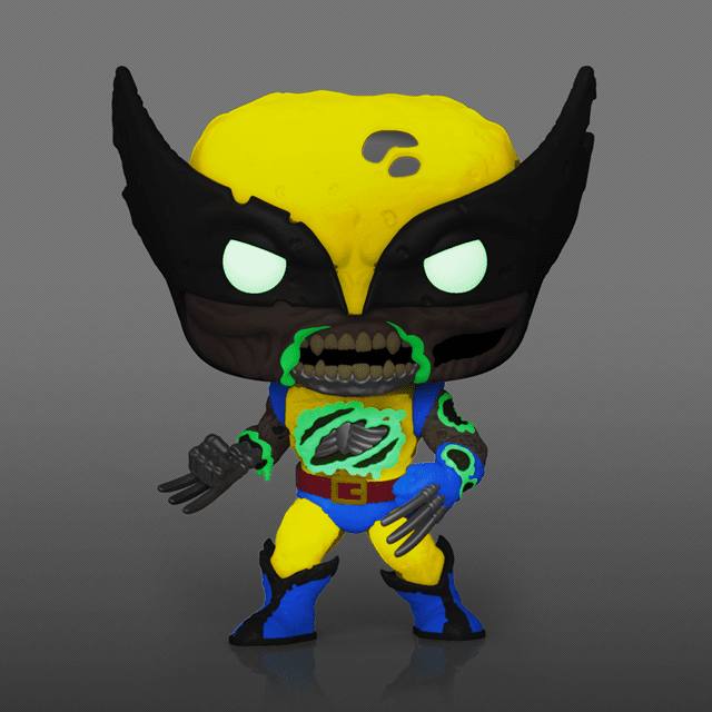 (662) Figura Funko POP! Zombie Wolverine