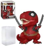 (777) Deadpool 30th Anniversary Dinopool Funko Pop - Image 2