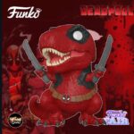 (777) Deadpool 30th Anniversary Dinopool Funko Pop