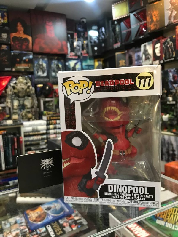 (780) Deadpool 30th Anniversary Dinopool Funko Pop