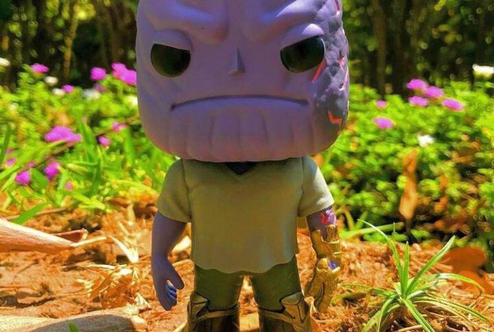 (FUNKO POP! MARVEL - THANOS (592