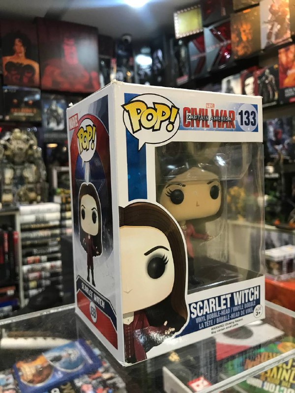 FUNKO Pop CIVIL WAR(133) SCARLET WITCH
