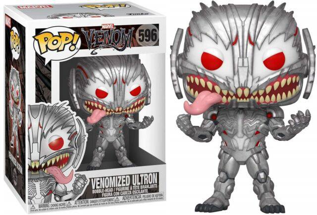 (Figura Funko Pop! Marvel Venom – Venomized Ultron (596