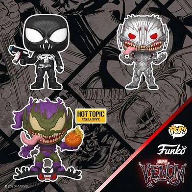 (Figura Funko Pop! Marvel Venom – Venomized Ultron (596 (3)