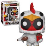 Funko POP! Marvel(323) Chicken Deadpool - Amazon Exclusive