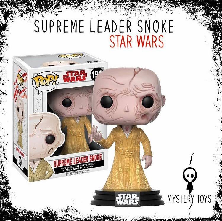 (Funko POP! Star Wars Supreme Leader Snoke (199