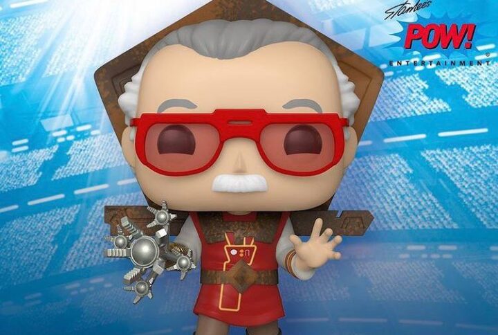 Funko Pop Stan Lee Thor Ragnarok
