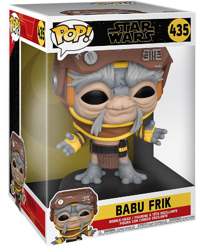 (Funko Pop! Star Wars Babu Frik (435 (2)