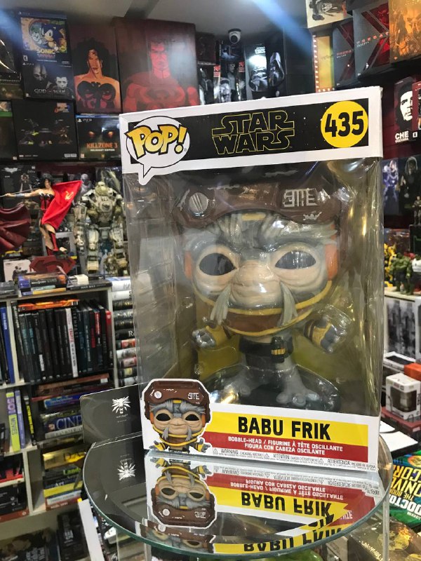 (Funko Pop! Star Wars Babu Frik (435 (3)