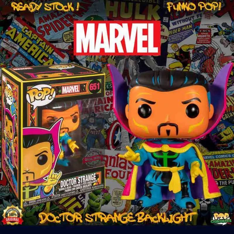 Funko Pop! figura Marvel Black Light Dr. Strange (1)
