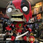 MARVEL (698) FUNKO POP! ZOMBIES ZOMBIE DEADPOOL