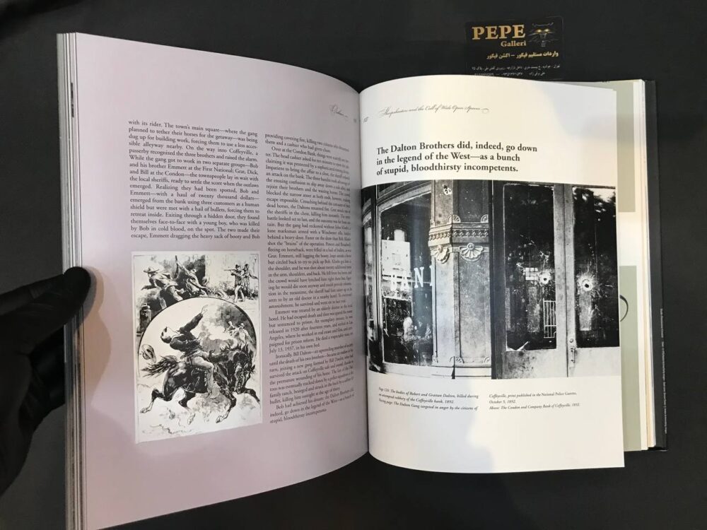 Outlaws!: Adventures of Pirates, Scoundrels, and Other Rebels hardcover Book - Image 11