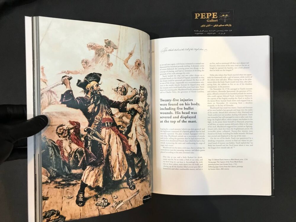 Outlaws!: Adventures of Pirates, Scoundrels, and Other Rebels hardcover Book - Image 13