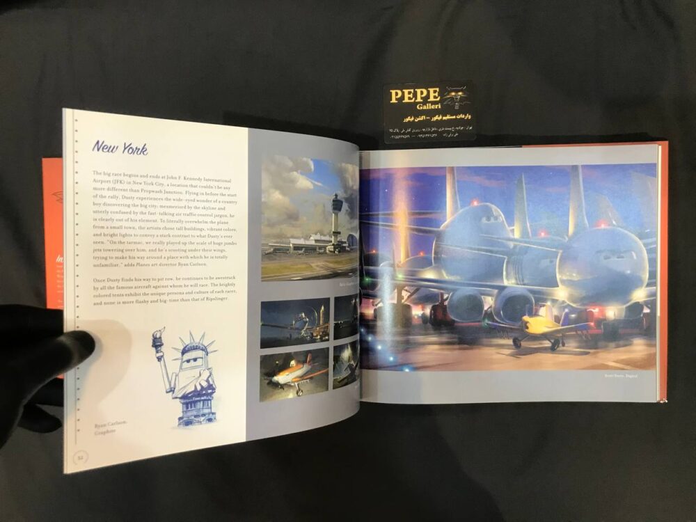 آرت بوک هواپیماها - تصویر 7