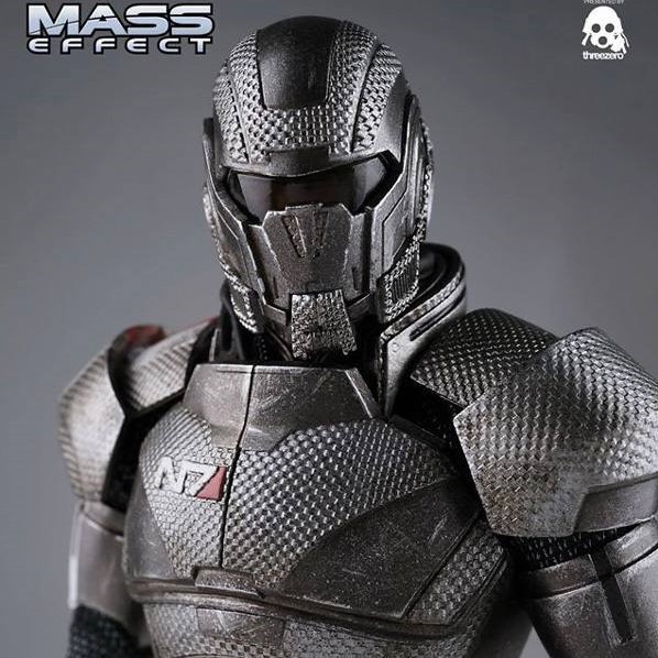 اکشن فیگور فرمانده جان شپرد ( 3 Mass Effect )