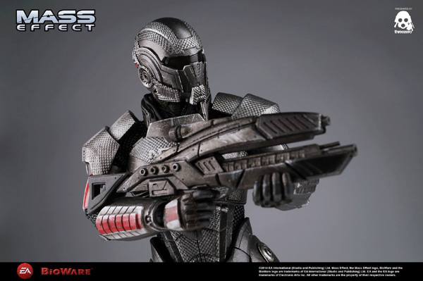 اکشن فیگور فرمانده جان شپرد ( 3 Mass Effect ) (15)