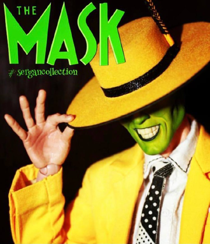 اکشن فیگور فوق العاده ماسک ( جیم کری – استنلی ایپکیس ) (1)