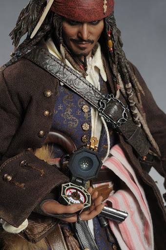 اکشن فیگور فوق العاده کاپیتان جک اسپارو ( جانی دپ دزدان دریایی کارائیب ) (6)
